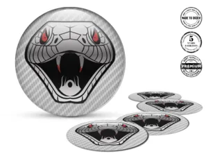 Adesivo su Ruote Etichette Drift Dome Superiori